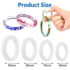 Silicone Mold Casting Mould DIY Bangle Jewelry Tool Kit Resin Bracelet Making