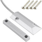 Magnetic Door Alarm Reed Switch Detector Sensor Roller Shutter Garage Safe Home