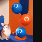 Electric Cat Dog Toy Automatic Rolling Ball Bouncing Smart Kitten Game