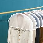 Dustproof Clothes Cover Transparent Hanging Wardrobe Storage Bag Set AU