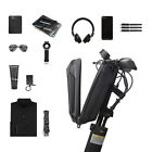 Scooter Front Bag Accessories Electric Scooter Bag Waterproof Storage Black