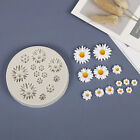 4pcs Cute Flower Silicone Molds,Fondant Candy Mould Mini Flower Chocolate Molds
