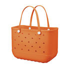 EVA Beach Bag Rubber Tote Bag Beach Storage Handbag Waterproof Travel Bag AU