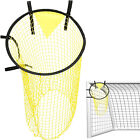 2PCS Football Target Net Soccer Target Goal Net Soccer Top Bins Goal Target Bags