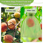 Fruit Net Bags Agriculture Garden Vegetable Protection Mesh Insect Proof