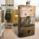 Cat climbing cat cage frame tent pet tree shelf cat pet cat house 3 layer house