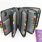 Large 168 Slot Pencil Case Foldable Storage Organizer Pen Makeup Bag Capacity
