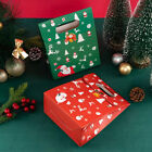 50PCS Christmas Candy Biscuit Packaging Box Small Gift Bag for Baking Hand Treat
