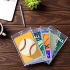 50Set Magnetic Card Holder 35pt Baseball Card Holders Hard Card Stand Trading AU