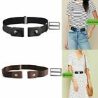 4X Buckle-free Stretch Elastic Belt Invisible No Bulge Hassle For Jean Women Men