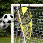 2PCS Football Target Net Soccer Target Goal Net Soccer Top Bins Goal Target Bags
