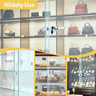 8X Sliding Window Glass Cabinet Lock Glass Door Lock Cabinet Display With Key AU