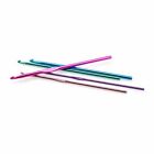 12/22 Size Multi Coloured Aluminium Crochet Hook Yarn Knitting Needles 2-8mm Set