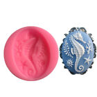 Sea Shell Seahorse Silicone Fondant Mould Cake Craft Starfish Icing Baking Mold