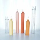 Long Pole Candle Mold Plastic Pillar Candle Making DIY Candle Mould Supplies AU