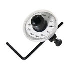 Automobile Torque Meter Angle Measuring Instrument Tool for Wrench and Ruler