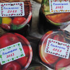 500X Adhesive Freezer Food Jam Stickers Label Kitchen Sticker Food Storage Label