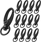 100PCS Swivel Lobster Clasps Golden Trigger Clips Clasp Snap Hook Key Chain AUS