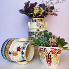 100g Mixed Crystal Glass Mosaic Tiles Kitchen Bathroom DIY Art Craft Supplies AU