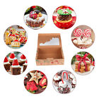 Christmas Cookie Candy Boxes Baking Gift Box Holiday Christmas Treat Box