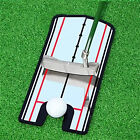 Golf Putting Alignment Practice Mirror Aid Golf Practice Putter Mirror Eye Line