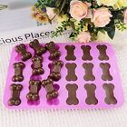 Reusable Silicone Dog Bone Cake Chocolate Mold Cookie Baking Ice Mould DIY Tool