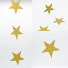 4M Gold Paper Star Hanging String Garland Party Wedding Birthday Decor AUS