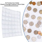 Pocket Coin Holder Sheet Storage Organizer Collection Money Album