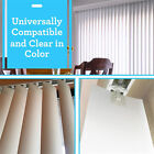 Clear Vertical Blind Repair Tabs Fixer Verticle Blinds Snap Panels