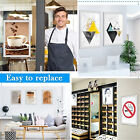 New Sign Holder Display Poster Self Adhesive Magnetic A4 Wall Windows Door Glass