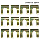 24PCS Hose Retainer Brake Line Clip U Shaped Replacement Vehicles Parts Cable