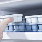 3/6X Large Ice Cube Tray Mold With Lid Home Kitchen Ice Maker Plastic Mould Tool