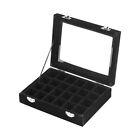 Velvet Earring Jewelry Display Hanger Organizer Box Holder Storage Case AU Stock