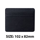 RFID Blocking Purse Flip Leather Wallet Slim Credit Card Holder Mens Money Clip