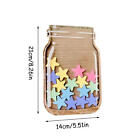 Reward Jars for Kids Star Classroom Wooden Reward Jars with 25 Stars famous