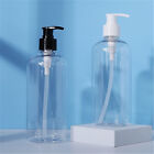 3PCS 500ml Soap Dispenser Shampoo Pump Bottles Cream Lotion Bottle Container NEW