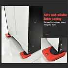 10PCS Heavy Furniture Moving Lifter Roller Move Tool Set Wheel Mover Sliders Kit