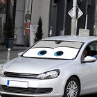 Windshield Sun Shade Car Front Window Shield Cover Visor Cartoon Eye SUV Auto