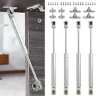 4x 100N Gas Strut Kitchen Cabinet Cupboard Door Hinges Stays Lift Door Support