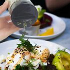 24X Plastic Spice Bottles Jars with Labels 100ML Bottle Shaker Lid Empty Bottles