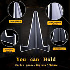 20Sets Magnetic Card Holder 35pt Baseball Card Holders Hard Card Stand Trading