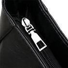 Women PU Leather Handbag Large Capacity Durable Shoulder Tote Bag W Side Pocket