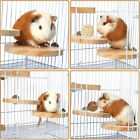 Hamster Parrot Play Stand Jump Platform Squirrel Cage Accessories Gear Pet Toy