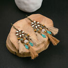 Chic Bohemian Dreamcatcher Tassel Earrings Geometric Design Women's Jewelry AU