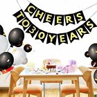 30th Birthday Party Photo Booth Props Sets Decorations Glitter Birthday Party AU