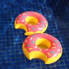 Inflatable Doughnut Drink Holder Floating Cup Holders Can Holder Party