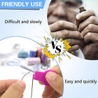 5-100PCS Multi Function Needle Threader With Cutting Edge Tool Easy Threaders AU
