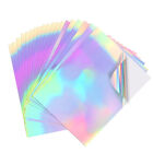 10 pcs A4 Holographic Glossy Self Adhesive Sticker Paper Label Inkjet Printer AU