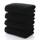 Microfiber Towel GYM Sport Footy Travel Camping Swimming Drying Microfibre Black