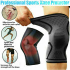 Knee Support Brace Compression Sleeve Arthritis Pain Relief Gym Sports Running